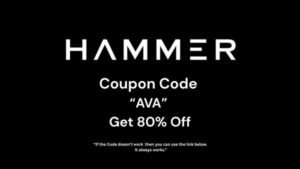 Hammer Coupon Code: Save Big on Trendy Gadgets (AVA)