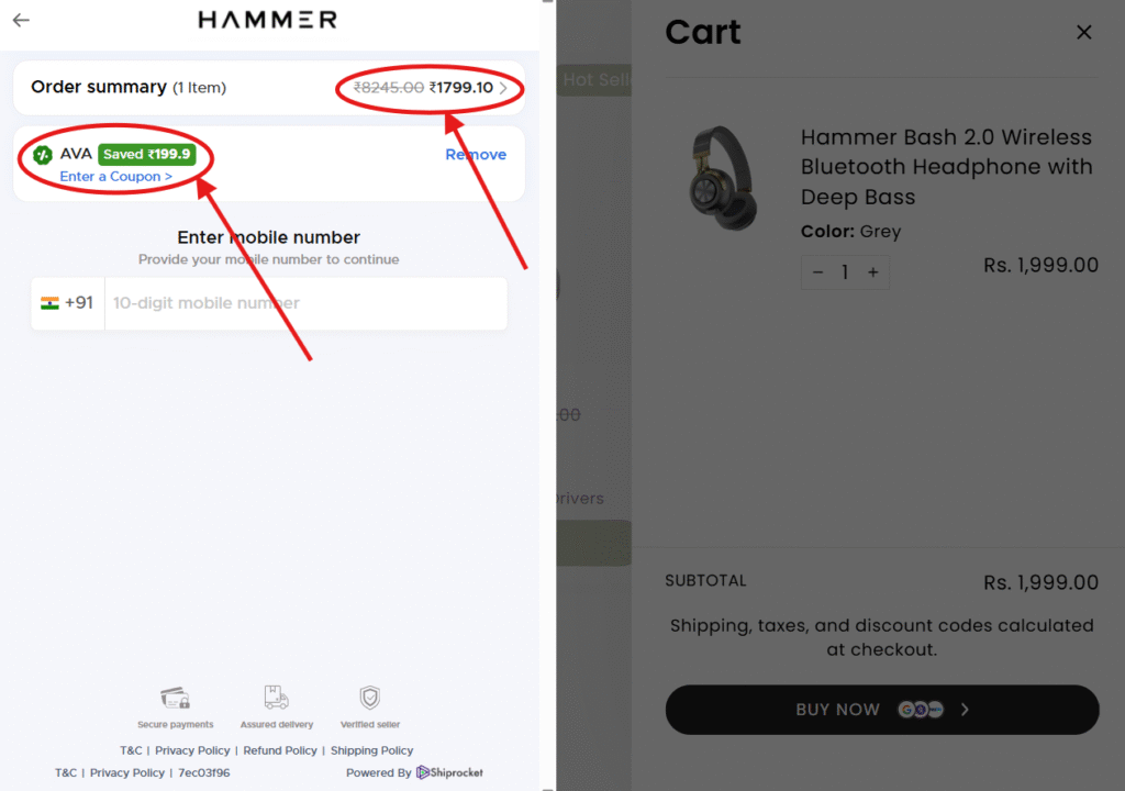 How to Use the Hammer Coupon Code