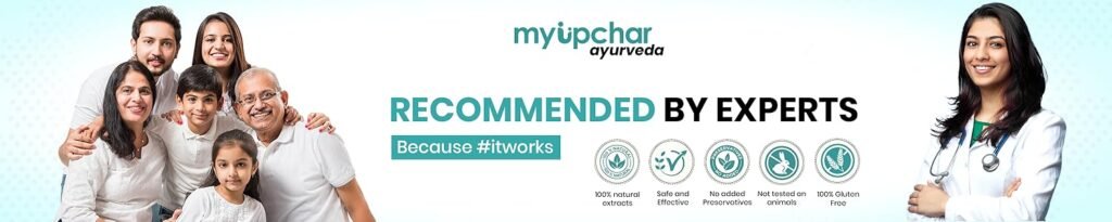 Myupchar Coupon Code (ARCHANA5) – Get 60% Off + Extra 15% Off on All Orders