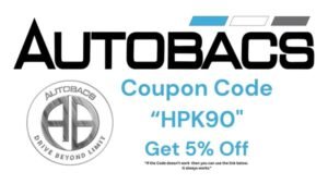 Autobacs India Coupon Code “HPK90” – Get 5% Off Powerful Auto Upgrades