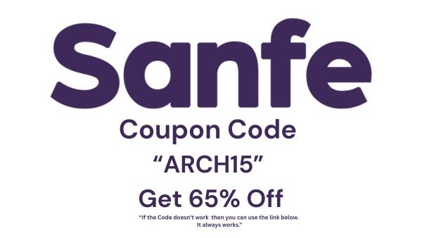 Sanfe Coupon Code ARCH15: Unlock 65% Off on Premium Women's Body Care