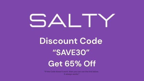 Salty Discount Code "SAVE30": Unlock 65% Off on Stunning Trendy Fashion Jewellery
