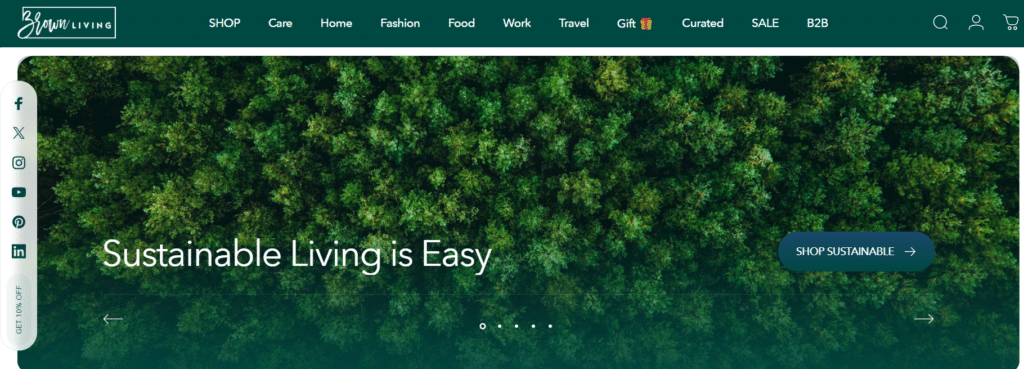 What is Brownliving Discount Code ARCH30?