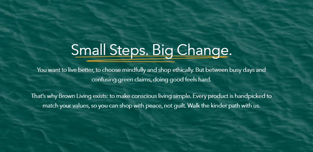 Why Choose Brownliving for Eco-Friendly Products?