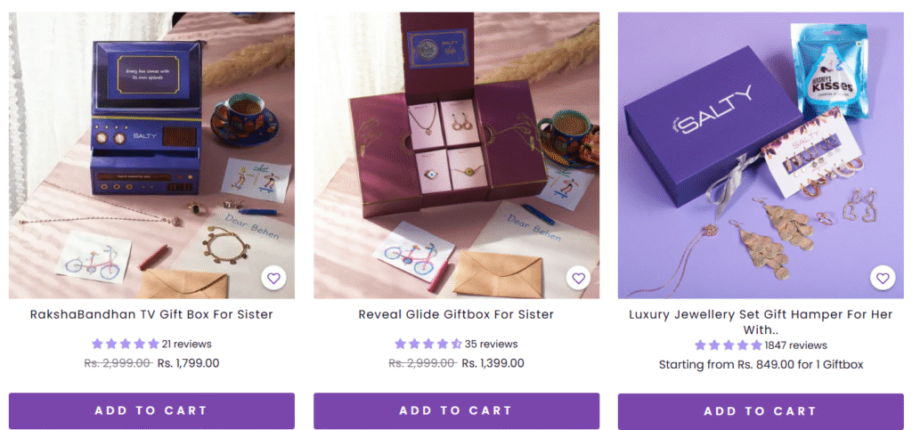 What Products Are Available with the Salty Discount Code SAVE30?