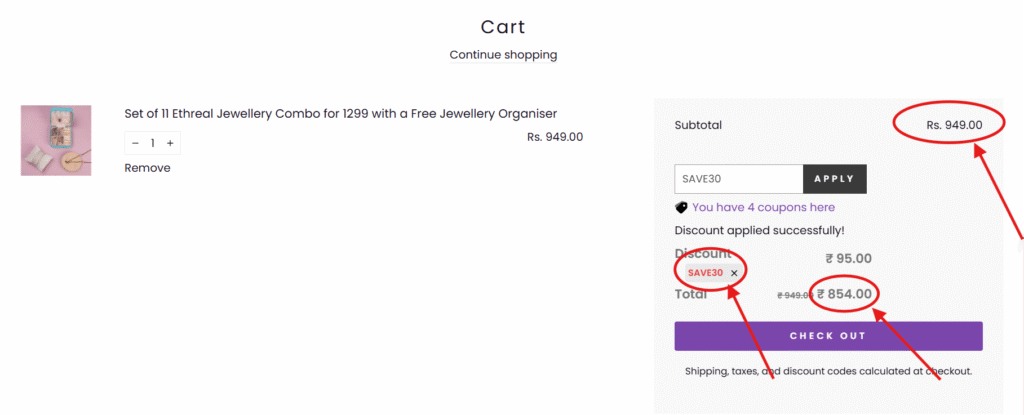 How to Use the Salty Discount Code SAVE30