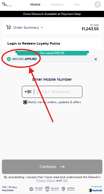 How to Use the Fixderma Coupon Code “ARCH30”