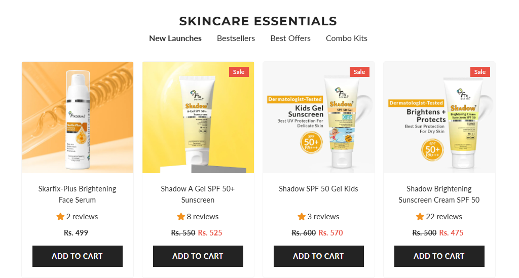 Top Fixderma Products You Should Try