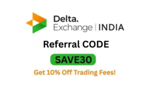 DELTA EXCHANGE Referral CODE