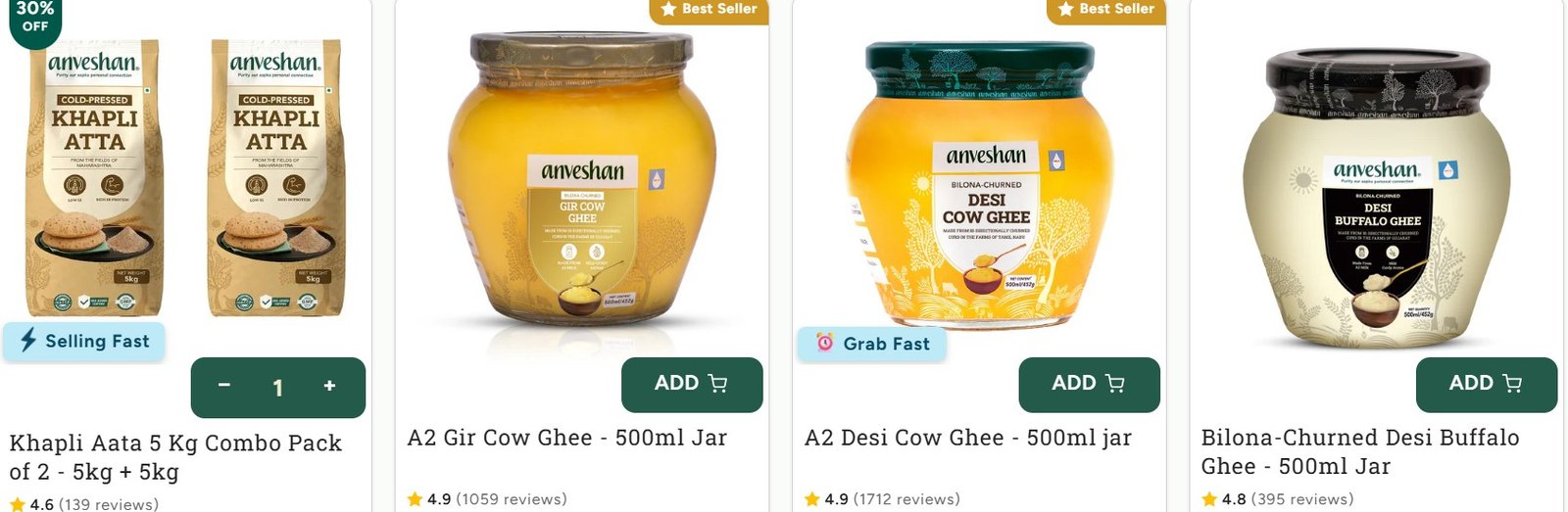 Discover Anveshan: Bringing Pure, Natural & Healthy Foods to Every Home Discover Anveshan: Bringing Pure, Natural & Healthy Foods to Every Home