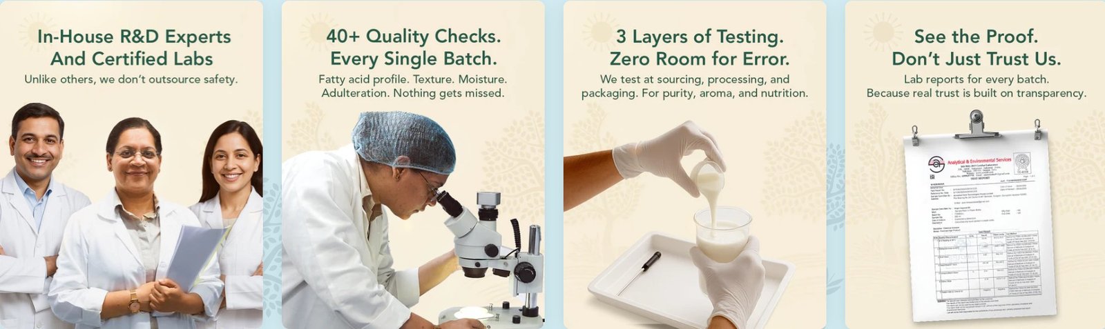 Purity You Can Trust: How Anveshan Ensures Quality in Every Product Purity You Can Trust: How Anveshan Ensures Quality in Every Product