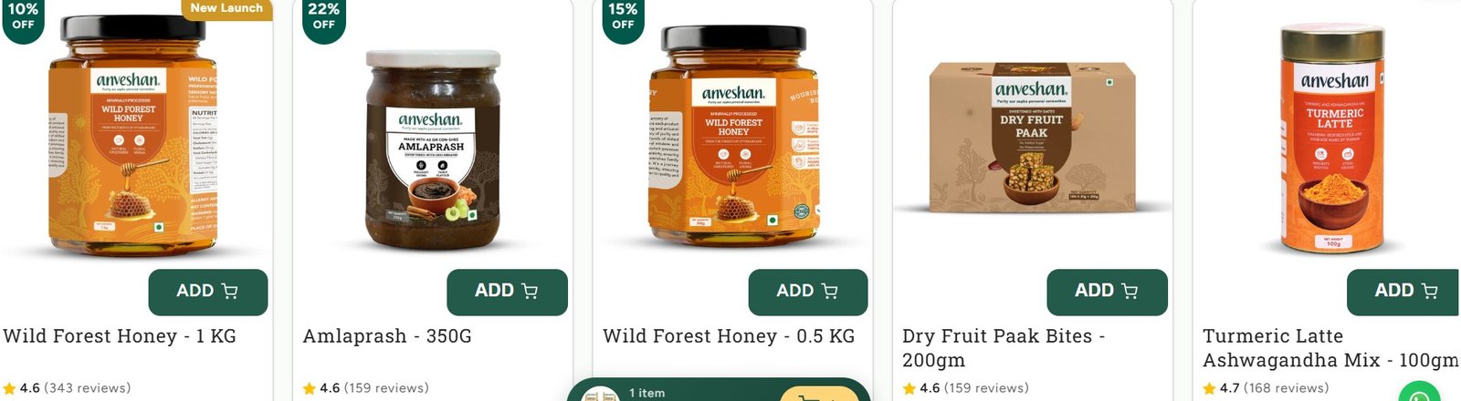 Boost Your Daily Nutrition with Anveshan’s Premium Superfoods Boost Your Daily Nutrition with Anveshan’s Premium Superfoods
