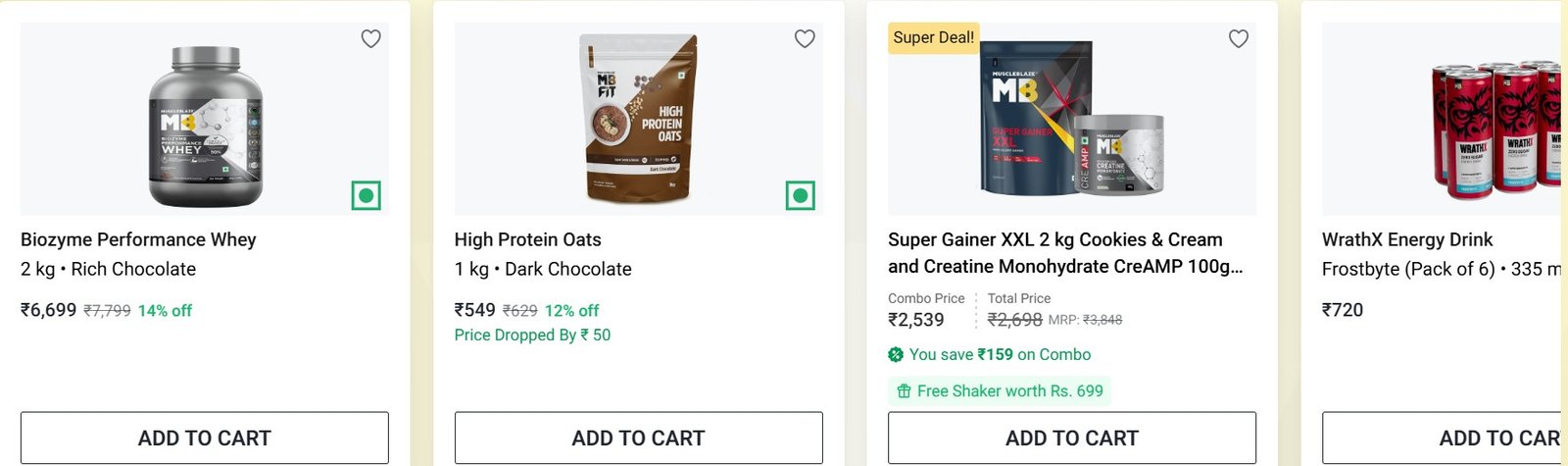 Authenticity Guaranteed – Buy Genuine MuscleBlaze Products Authenticity Guaranteed – Buy Genuine MuscleBlaze Products