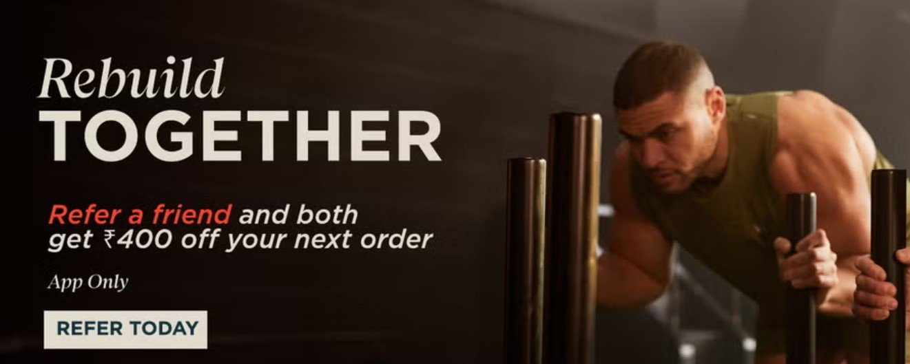 Myprotein Refer and Earn Program